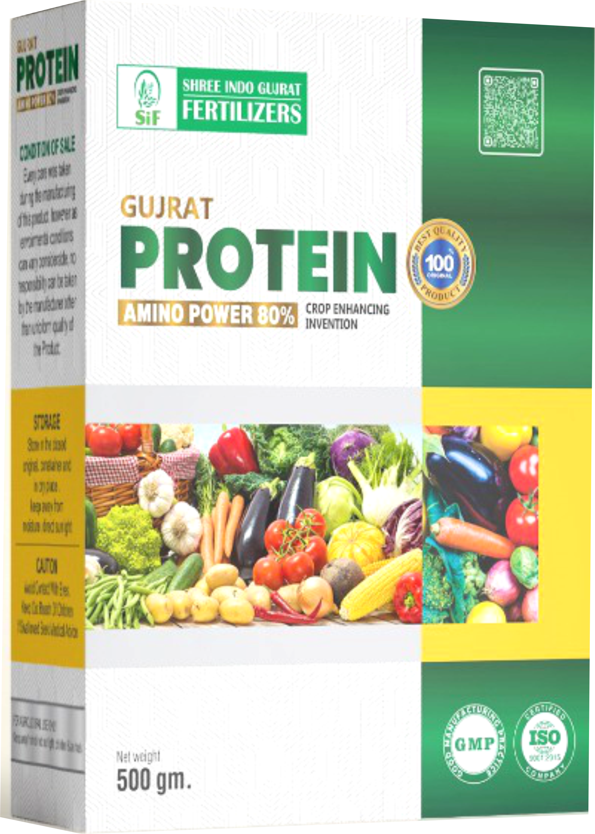 Protein Amino Soil Powder