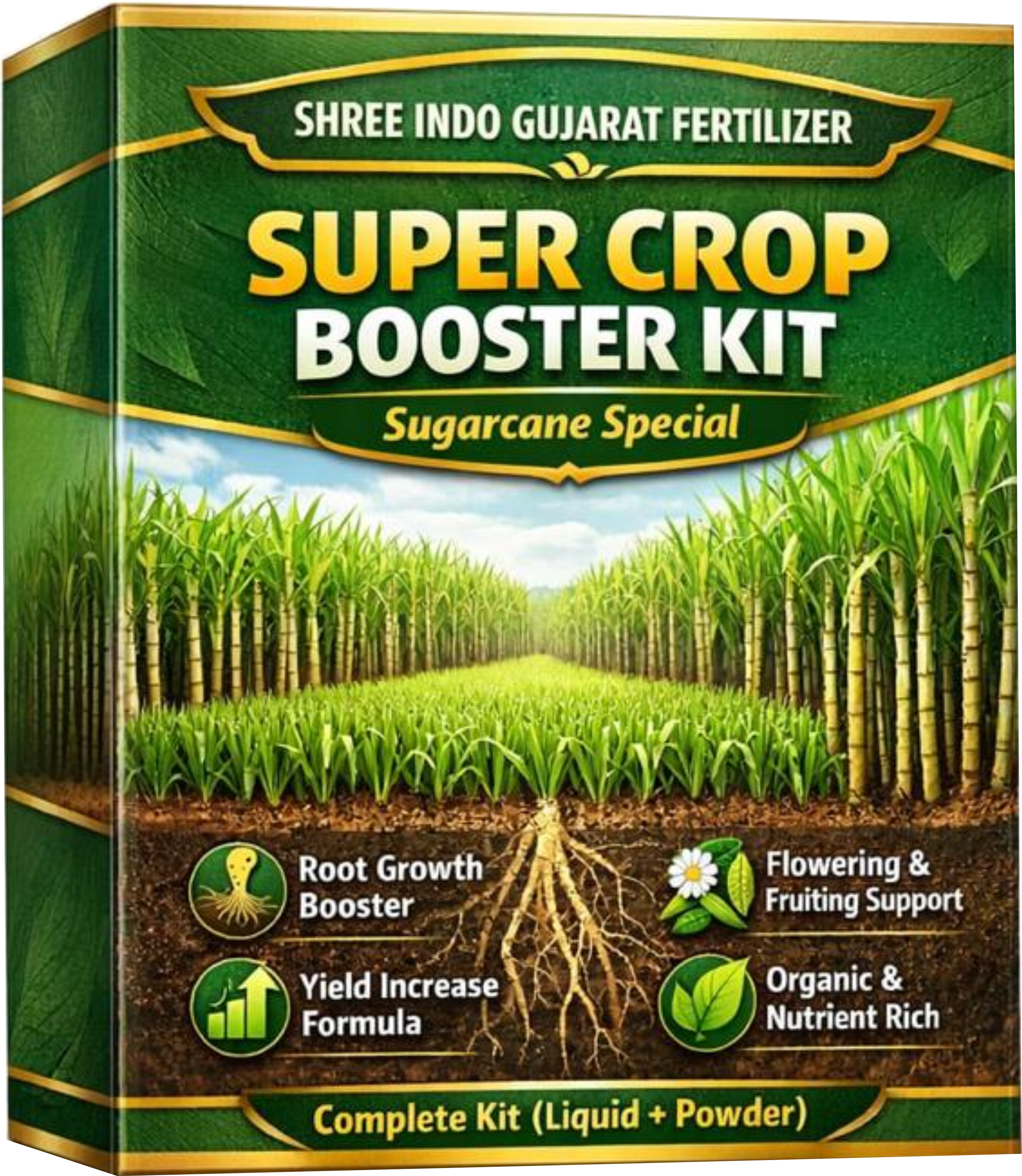 Super Crop Booster Kit