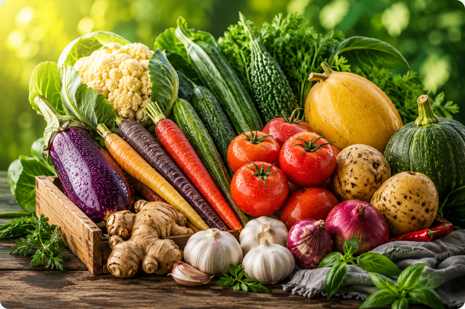 Healthy harvest